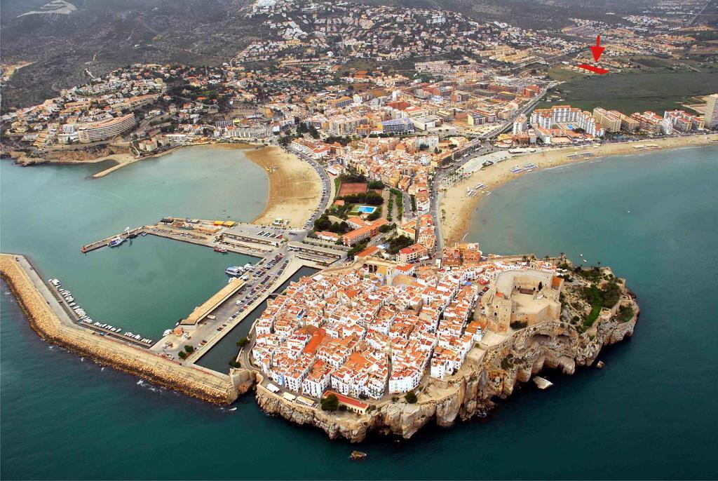 Apartamentos Rayos De Sol Peñíscola 외부 사진