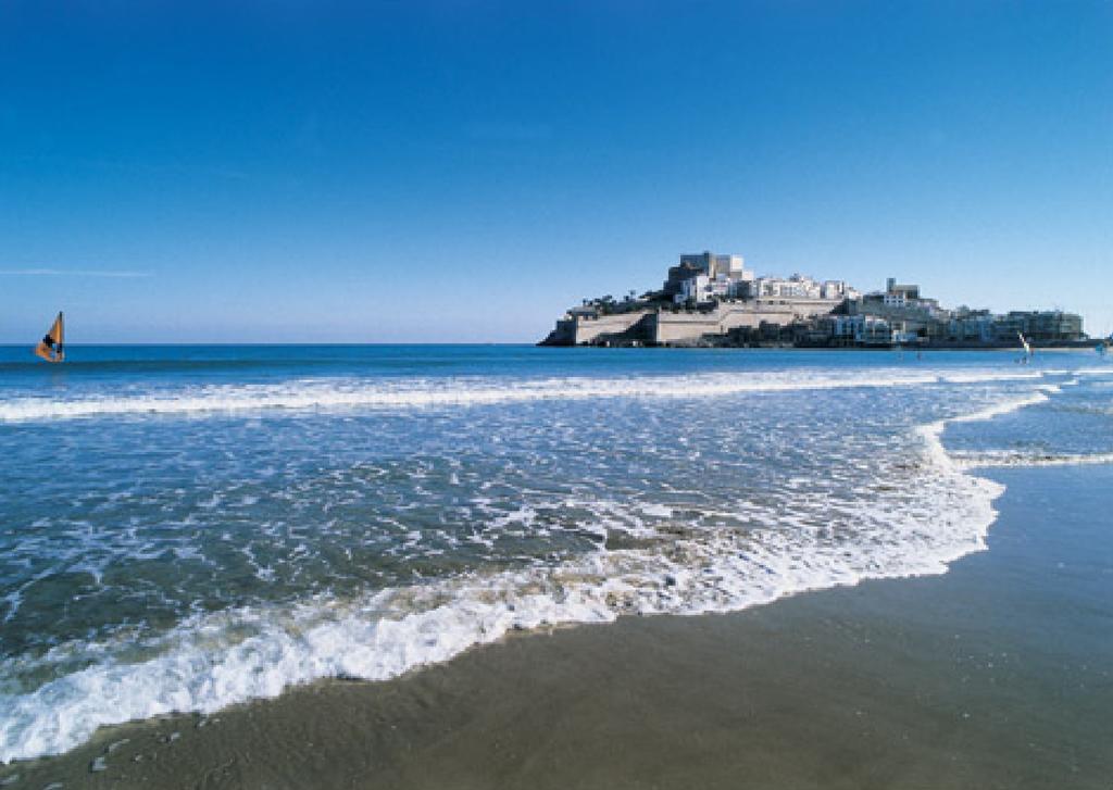 Apartamentos Rayos De Sol Peñíscola 외부 사진