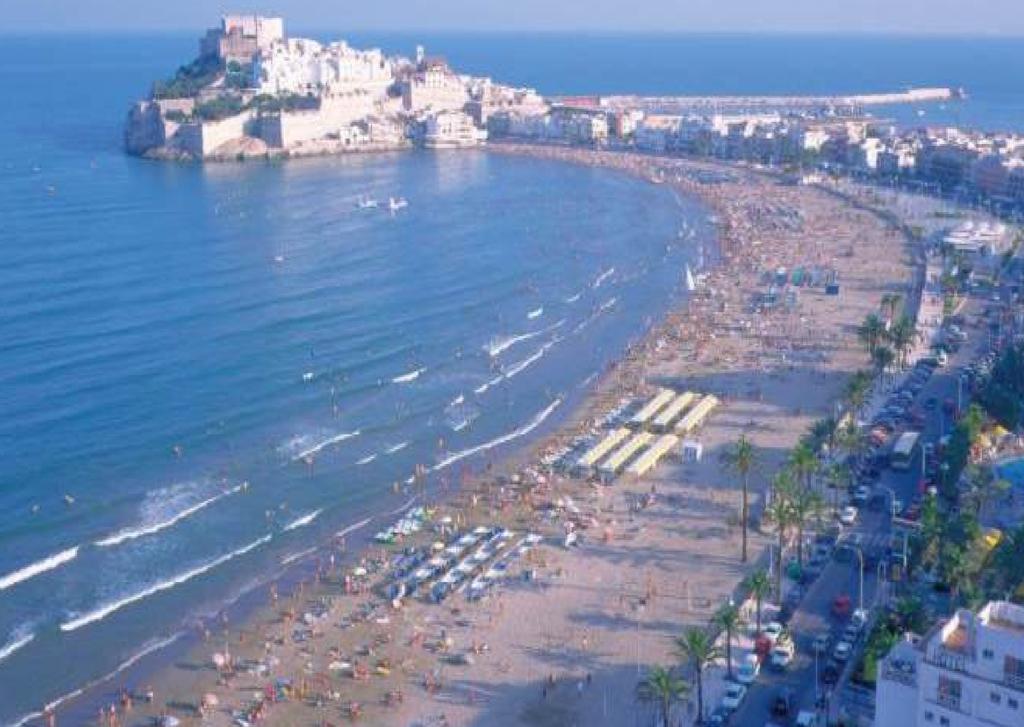 Apartamentos Rayos De Sol Peñíscola 외부 사진